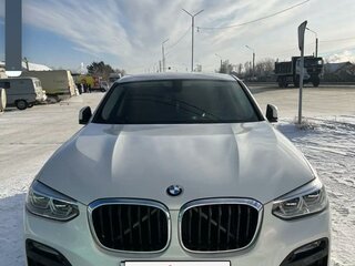 2019 BMW X4 30i II (G02), белый, 3850000 рублей, вид 2
