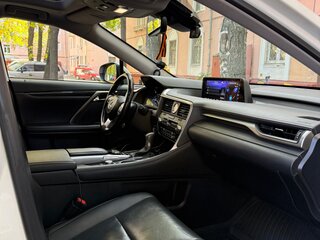 2017 Lexus RX 450h IV, белый, 3900000 рублей, вид 3