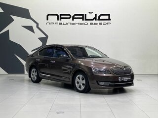 2013 Skoda Octavia III (A7), коричневый, 1549900 рублей, вид 3