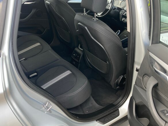 2019 BMW X1 18d sDrive II (F48), серый, 2300000 рублей - вид 14