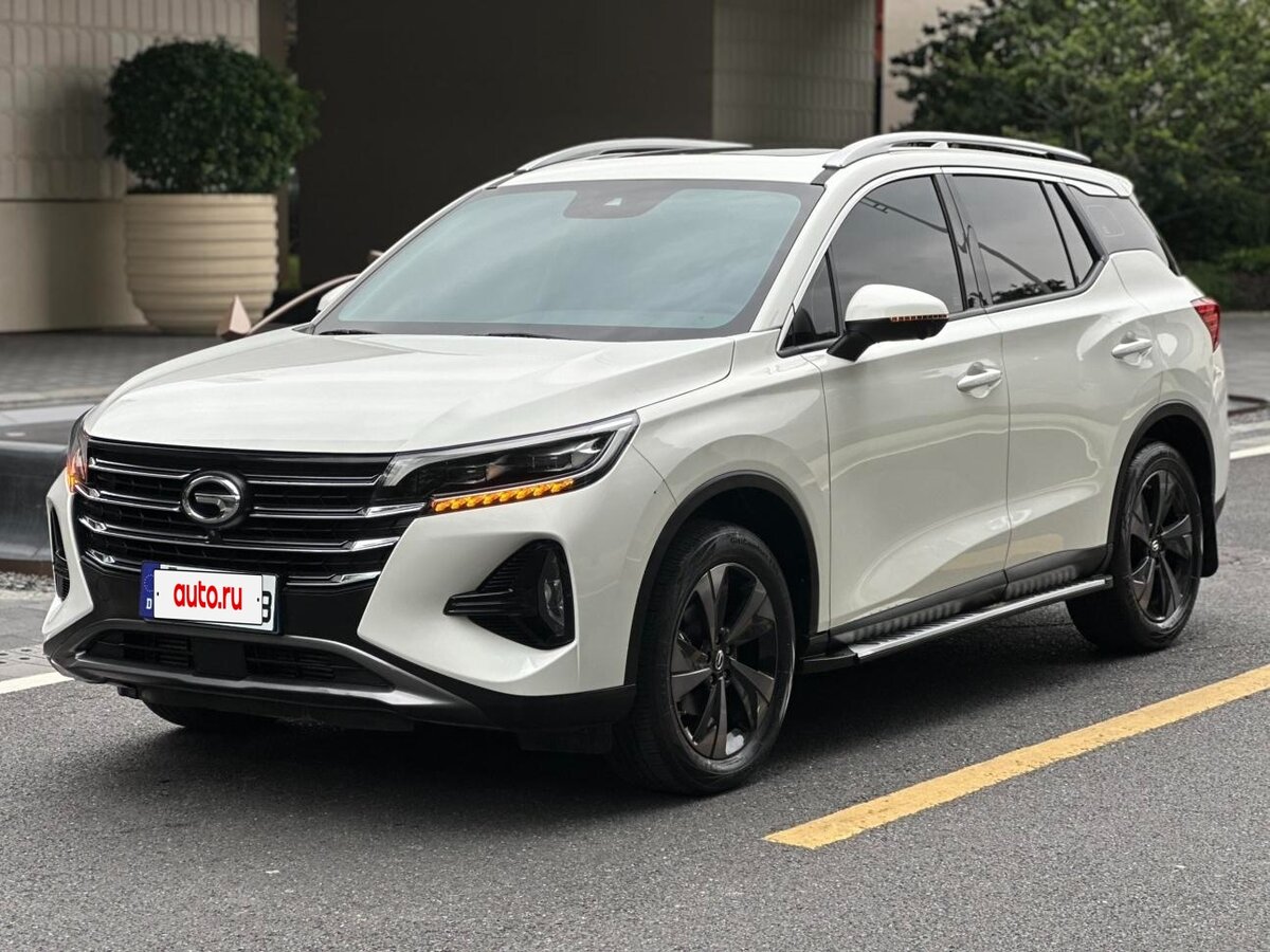 Открыть фотографии: GAC Trumpchi GS4 II