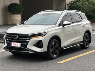 2022 GAC Trumpchi GS4 II, белый, 1280000 рублей, вид 1