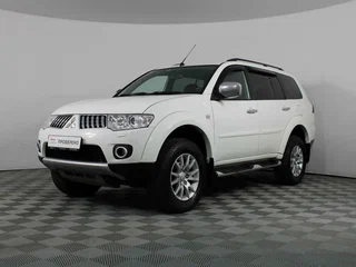2013 Mitsubishi Pajero Sport II, белый, 2500000 рублей, вид 1