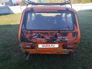 1981 Lada (ВАЗ) 2121 (4x4) I, оранжевый, 115000 рублей, вид 5