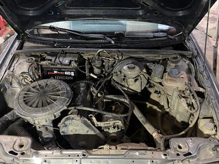 1988 Audi 80 IV (B3), серебристый, 150000 рублей, вид 5