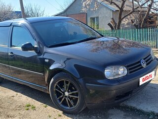 2000 Volkswagen Golf IV, чёрный, 280000 рублей, вид 2