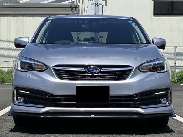 2022 Subaru Impreza V Рестайлинг, серебристый - вид 1