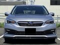 2022 Subaru Impreza V Рестайлинг, серебристый - вид 1