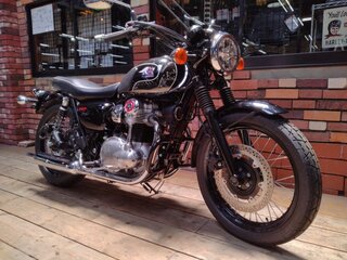 2024 Kawasaki W 800, чёрный, 860000 рублей, вид 5