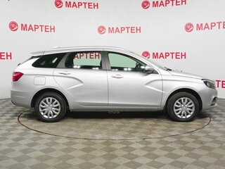 2018 Lada (ВАЗ) Vesta SW I, серебристый, 1012000 рублей, вид 4