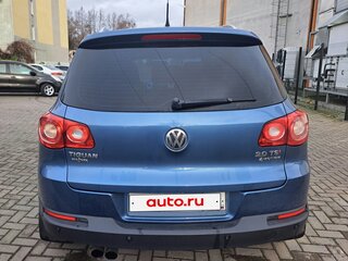 2010 Volkswagen Tiguan I, синий, 1250000 рублей, вид 5