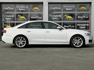 2015 Audi A6 IV (C7) Рестайлинг, белый, 2050000 рублей, вид 4
