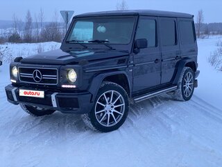 1998 Mercedes-Benz G-Класс 500 II (W463), фиолетовый, 2200000 рублей, вид 2