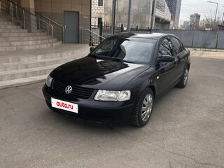 1998 Volkswagen Passat B5, чёрный, 340000 рублей, вид 1
