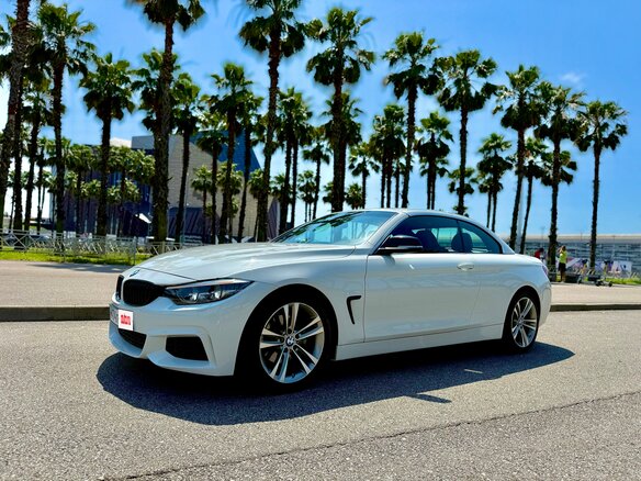 2015 BMW 4 серии 428i F32/F33/F36, белый, 3000000 рублей - вид 2