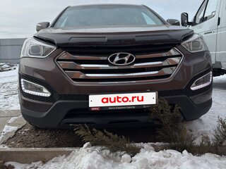2012 Hyundai Santa Fe III, коричневый, 1850000 рублей, вид 3