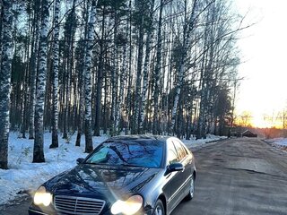 2002 Mercedes-Benz C-Класс 180 II (W203), синий, 550000 рублей, вид 5