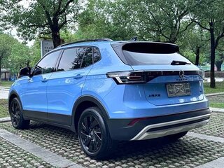 2024 Volkswagen Tharu XR 300 TSI, синий, 2850000 рублей, вид 4
