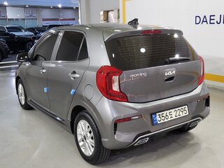 2022 Kia Morning III Рестайлинг 1, серый, 1140000 рублей, вид 4