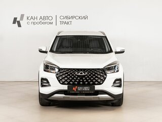 2024 Chery Tiggo 4 Pro I Рестайлинг, белый, 1580800 рублей, вид 2