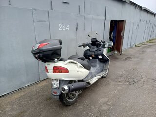 2011 Suzuki Burgman (SkyWave) 650, белый, 420500 рублей, вид 3