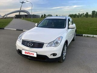 2013 Infiniti QX50 I, белый, 1700000 рублей, вид 1