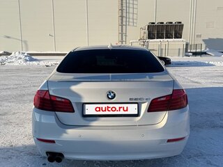 2015 BMW 5 серии 520d VI (F10/F11/F07) Рестайлинг, белый, 2650000 рублей, вид 3