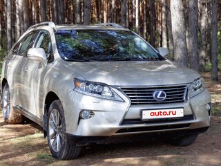 2013 Lexus RX 450h III Рестайлинг, бежевый, 2350000 рублей, вид 3