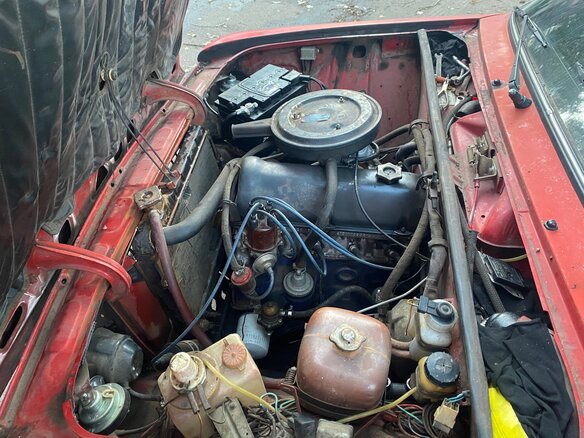 1984 Lada (ВАЗ) 2103, красный, 80000 рублей - вид 7