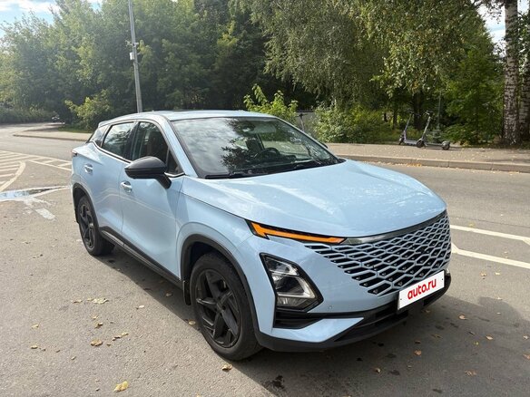 2023 Omoda C5 I, синий, 1400000 рублей - вид 20