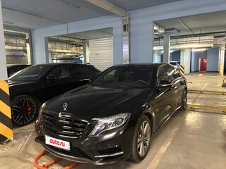 2014 Mercedes-Benz S-Класс 400 VI (W222, C217), чёрный, 2870000 рублей, вид 1