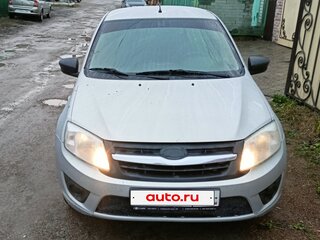 2017 Lada (ВАЗ) Granta I, серебристый, 500000 рублей, вид 1