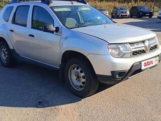 2017 Renault Duster I Рестайлинг, серебристый, 1000000 рублей, вид 4