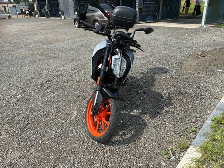 2022 KTM 390 Duke, чёрный, 550000 рублей, вид 5