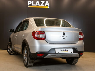 2019 Renault Logan Stepway II Рестайлинг, серый, 990000 рублей, вид 3