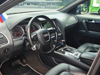 2008 Audi Q7 I (4L), чёрный, 1450000 рублей, вид 5