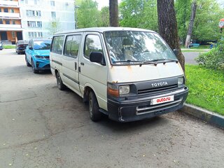 1991 Toyota HiAce H100, белый, 250000 рублей, вид 1