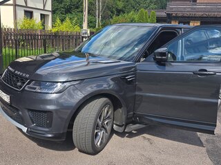 2018 Land Rover Range Rover Sport II Рестайлинг, серый, 5400000 рублей, вид 1