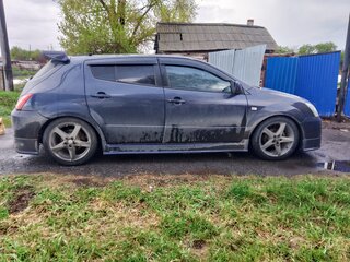 2002 Toyota WiLL II (VS), синий, 465000 рублей, вид 3