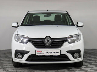2019 Renault Logan II Рестайлинг, белый, 848000 рублей, вид 2