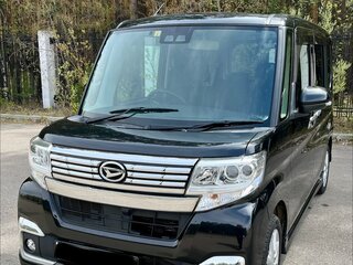 2018 Daihatsu Tanto III Рестайлинг, чёрный, 750000 рублей, вид 2