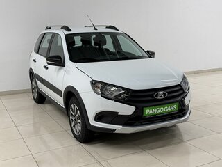 2022 Lada (ВАЗ) Granta Cross I Рестайлинг, белый, 690000 рублей, вид 3