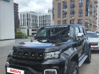 2021 BAIC BJ40 I Рестайлинг, чёрный, 3000000 рублей, вид 1