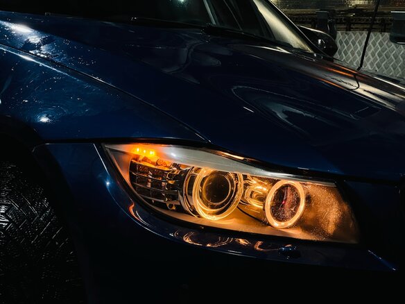 2010 BMW 3 серии 325xi V (E90/E91/E92/E93) Рестайлинг, синий, 1399999 рублей - вид 11