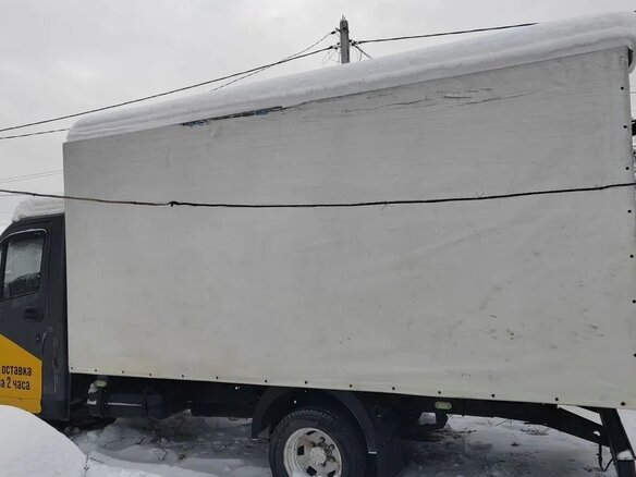 2014 ГАЗ ГАЗель Next, серый, 1100000 рублей - вид 5