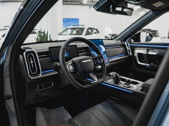 2025 Jaecoo J7 I Рестайлинг, серый, 3316000 рублей - вид 10