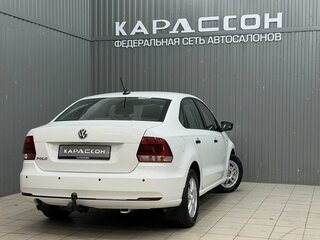 2018 Volkswagen Polo V Рестайлинг, белый, 1059000 рублей, вид 2