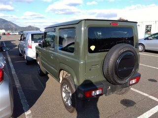 2021 Suzuki Jimny Kei car IV, зелёный, 2000000 рублей, вид 5