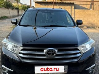 2012 Toyota Highlander II (XU40) Рестайлинг, чёрный, 1960000 рублей, вид 1