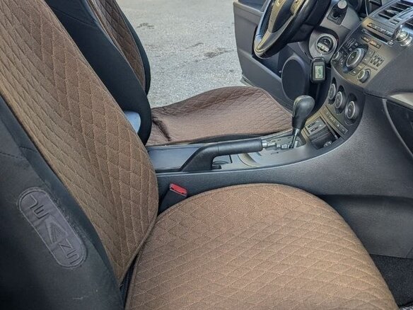 2012 Mazda 3 II (BL) Рестайлинг, серый, 899000 рублей - вид 10